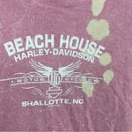 Harley Davidson  Pink Short Sleeve Shirt Size XL Photo 5