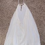Tobi White Halter Dress Photo 3