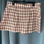 Nine West plaid dress shorts Photo 0