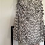 Kookai  silk Print Women's Dress Photo 3
