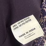 Eshakti  Dress 18 White Geometric Midi Button Front Poly Garden Photo 5