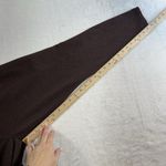 Athleta  L Large Delancey Herrnigbone Ankle Tight Brown Mid Rise Activewear Crop Photo 15