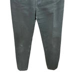 St. John  Signature Jeans Black Denim Straight High Rise Size 4‎ Photo 2