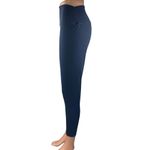 Set Active  Women's Blue Skinny Leg High Waist Fitness Workout Leggings Pants XL Photo 1