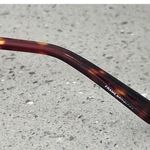 Jones New York J490 BLACK full rim 55/16/140 FLEX HINGE EYEGLASSES Frames Only Photo 5