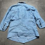 Monteau  Los‎ Angeles women's Blue Blazer Size S F-112 Photo 7