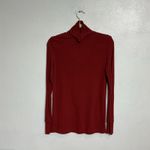 LNA  Merlot Brushed Detached Turtleneck Top Sz S Photo 7