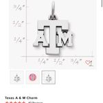 James Avery Texas A&M Charm Photo 1