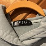 Lovello Elizabeth sage green crop hoodie Size M Photo 3