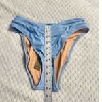 J.Crew Cross-Front Cheeky Bikini Bottom Women's Small Blue NWT Photo 7