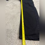 Old Navy  Power Slim Straight Mid Rise Black Jeans Size 8 Photo 4