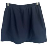 Nike  Vintage 90s Challenge Court Mini Tennis Skirt Washed Black Retro Sport XS Photo 1