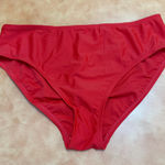 Ellen Tracy  Red Bikini Bottom Photo 0