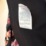 Chico's  Multicolor Abstract Floral Jacket Duster size 4-6 Photo 3