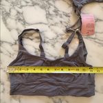 Quince NWT Ultra Soft Everyday Micromodal Maternity Nursing Bra (2 Pack) Grey S Photo 5