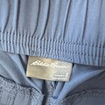 Eddie Bauer  Women’s Blue Athletic Pants Pull On Size Small Photo 2