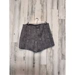 Haute Monde snake print skirt shorts size large Photo 1