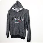 NEW collection attitude graphic hooded sweatshirt Size M Photo 6