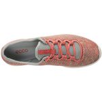Ecco ✨ Womens Sense Sport Fashion Sneaker, Coral Bush/Concrete/Coral Sz 9-9.5✨ Photo 2