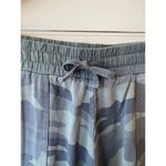 Splendid  Ladies' Knit Jogger Casual Pants Camouflage Green Women's Size Medium Photo 3