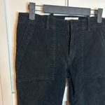 Nili Lotan Jenna Black Corduroy Ankle Pants Size 2 Photo 5