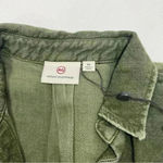 AG Adriano Goldschmied AG Anson Tencel And Linen Blend Top‎ xs Photo 5