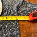 Tart  collection Blue Checkered blue modal Long Sleeve Open Wrap Blouse size xs Photo 14