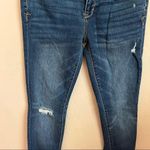 Aeropostale Distressed Skinny Denim Jeans Photo 2