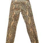 Current/Elliott Current/Elliot yellow python skinny jeans Photo 8