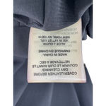 Alice + Olivia  Black‎ Rayon Silk Lamb Leather Trim Sleeveless Tunic Dress S Photo 4