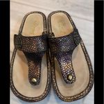 Alegria  Carina Wedge Sandal, Bronze Photo 2