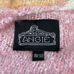 Angie  Sweater Poncho Photo 2