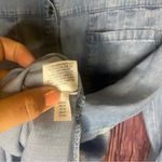 Style & Co  Denim Women’s Medium Long Sleeve 100% Lyocell Blouse Photo 5