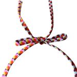 Wild Fable  Women's Geometric Print Ribbed Triangle Bikini Top - Size XXS - NWT Photo 6