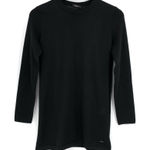 Akris  Cashmere Pullover Sweater Black US 6 Photo 0