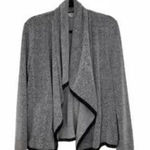 Jack by BB Dakota  Women's Speckled Textured Knit‎ Draped Open Cardigan Size M Photo 0