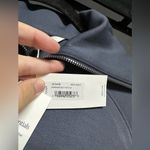 Spanx NWT  Air Essentials Half Zip Storm Blue S Photo 4