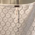 Free People  White Flowy Shirt Size Small **update no Size tag Photo 1