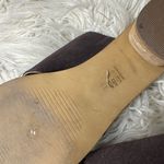 Anthropologie  Criss-Cross Heeled Sandals Brown Suede- Size EU 38 Photo 7