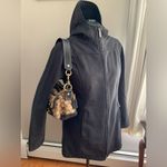 L.L.Bean  hooded women’s coat fleece lined size M Photo 7