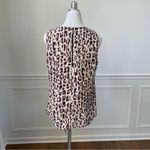 CAbi 3070 Ginger Sleeveless Animal Print Top Sleeveless Mob Wife S Photo 5