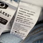 Levi's Levi’s Premium 501 Original Crop Jeans Ojai Ring Wash Distressed Size 30 Photo 13