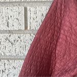 Burberry  Brit Quilted Jacket Deep Burgundy Women’s Size Small Photo 3