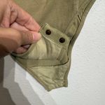 Free People Camel Racerback Bodysuit Sz M Photo 4