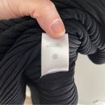 ALC Frank A.L.C. Annina Ribbed Midi Asymmetrical Dress Black Size Medium Photo 7