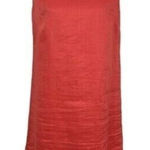 Preston & York  Dress 6‎ Linen Pink Sleeveless Shift Workwear Resort Photo 0