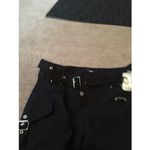 Mossimo Supply Co Mossimo Women's Capri Pants Pockets Size 6 Black Photo 4
