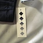 Cute Cotton Blend Mini Skort Black Size 18W Photo 7