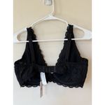 Cosabella NWT 36DD Black Never Say Never Candie Underwire Lace Bra Boho NWT $85 Photo 7