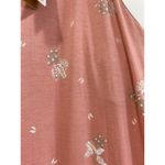 Patagonia Flora Pink Wattleseed Berry Alpine Valley Cotton Dress Women's Size M Photo 2